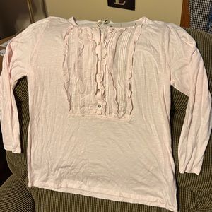 Long Sleeve Cute Top